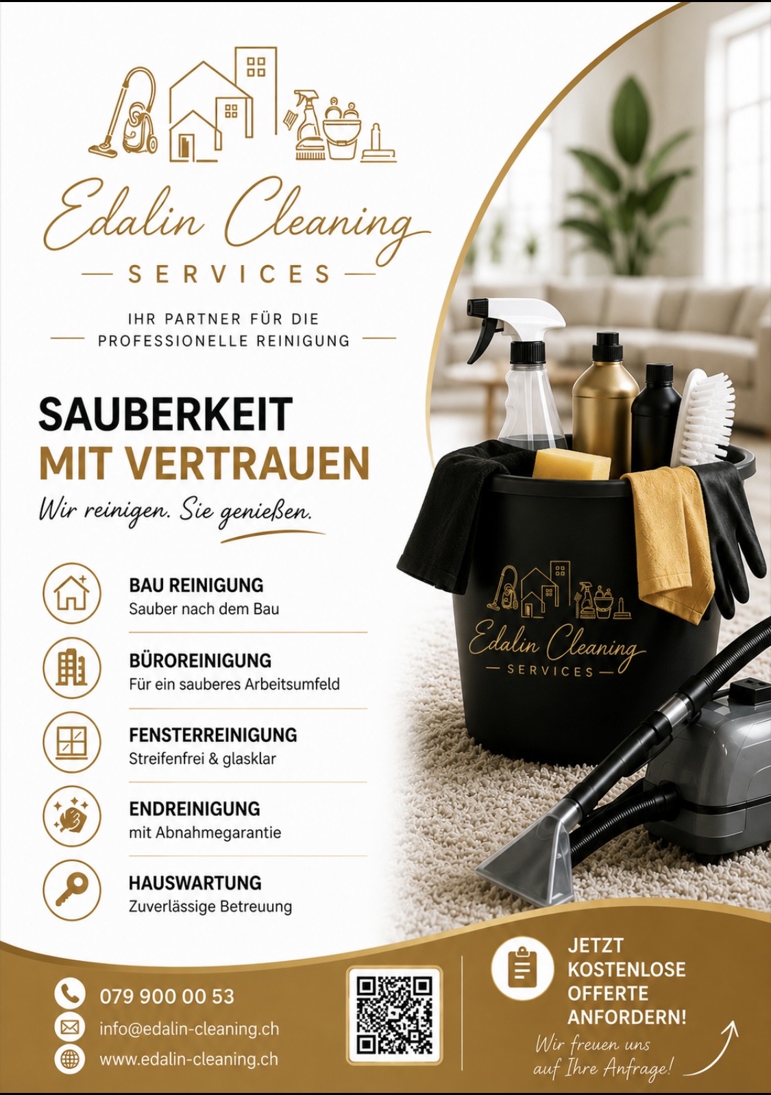 Edalin Cleaning Services Flyer