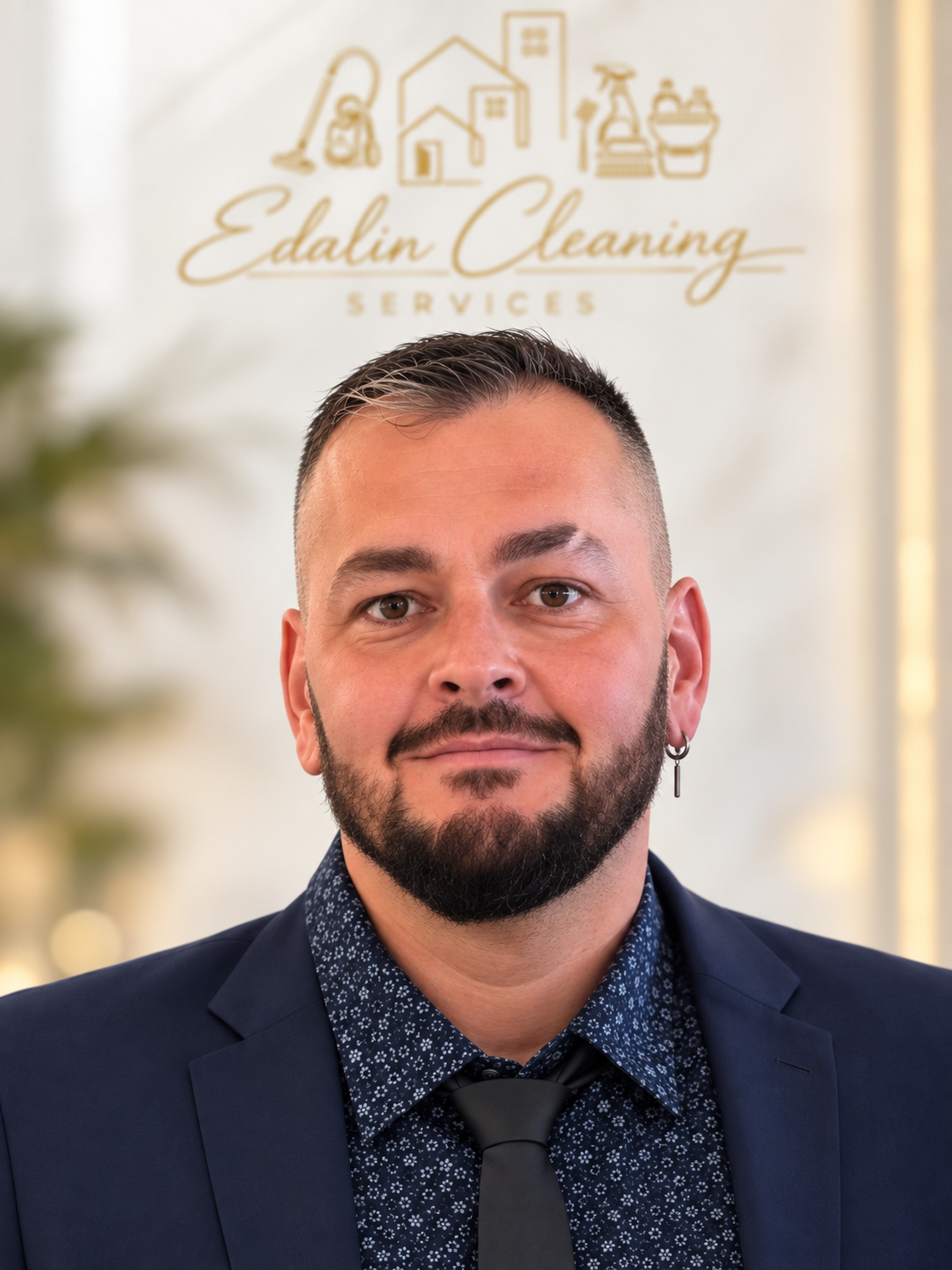Gökhan Keles – Inhaber Edalin Cleaning Services