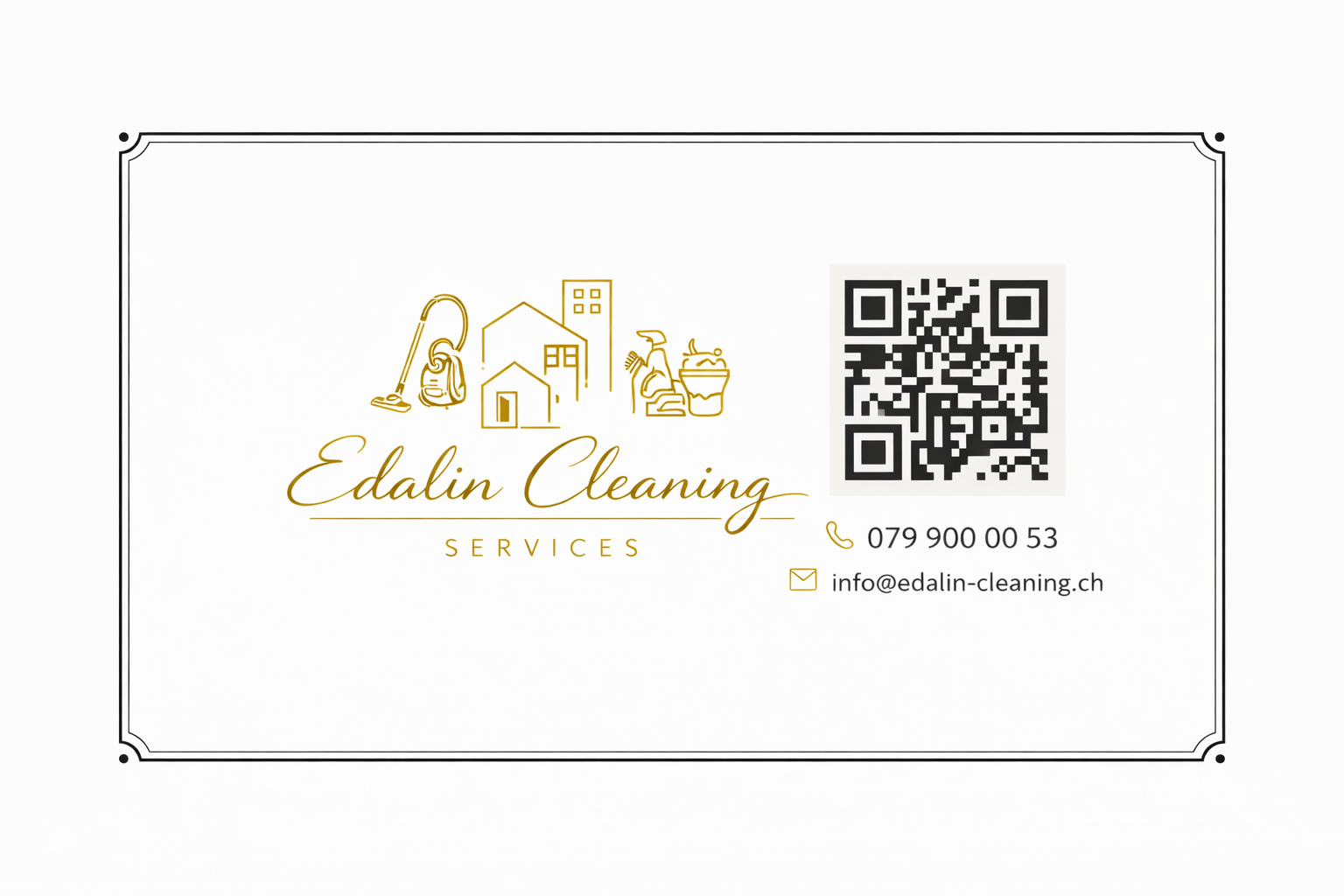 Teamfoto von Edalin Cleaning Services